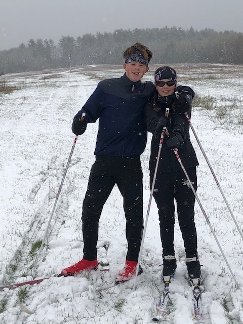 Condits skiing